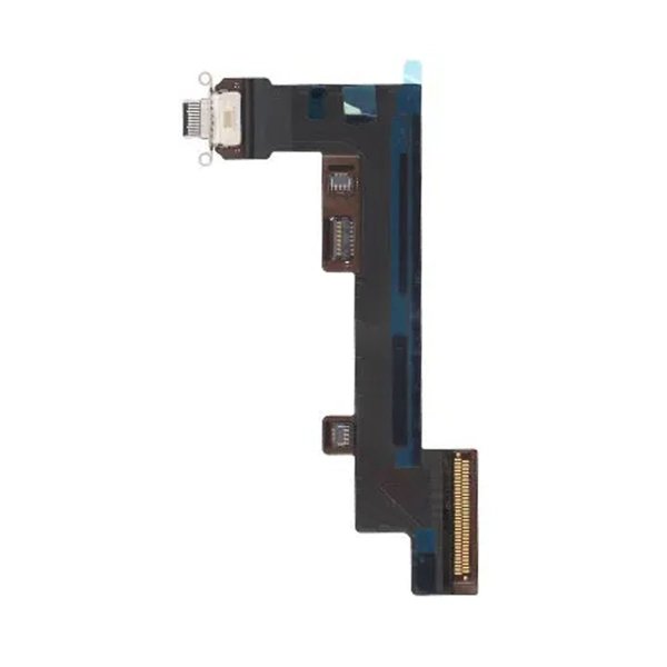 iPad Air 5 2022 Laddkontakt Flexkabel - Svart