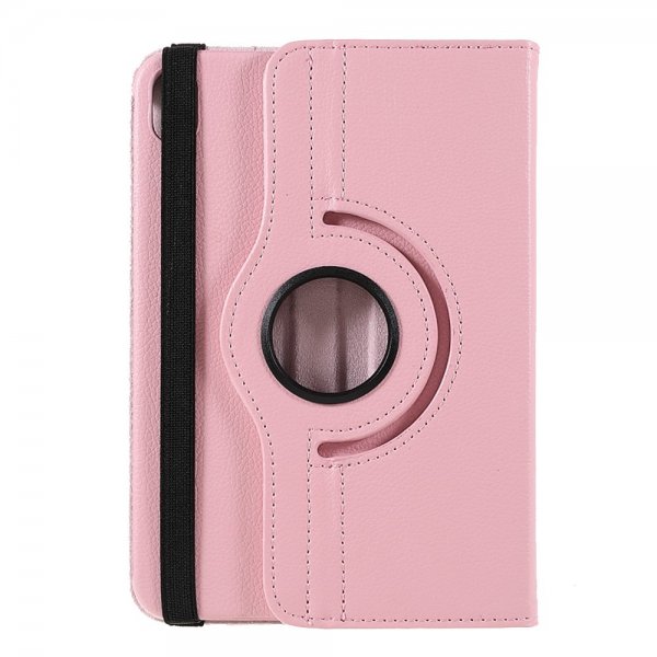iPad mini (gen 6)/iPad mini (A17 Pro) Fodral 360 Grader Vridbar Rosa