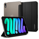 Spigen iPad mini (gen 6)/iPad mini (A17 Pro) Fodral Liquid Air Folio Svart