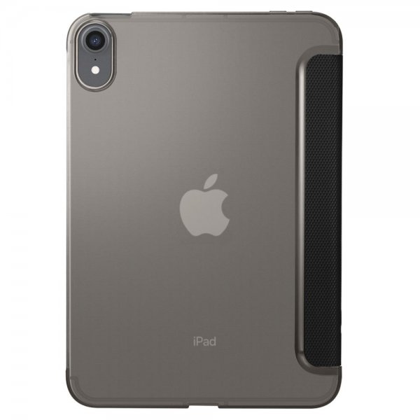 Spigen iPad mini (gen 6)/iPad mini (A17 Pro) Fodral Liquid Air Folio Svart