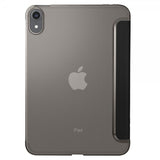 Spigen iPad mini (gen 6)/iPad mini (A17 Pro) Fodral Liquid Air Folio Svart