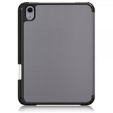 iPad mini (gen 6)/iPad mini (A17 Pro) Fodral med Pennfack Grå