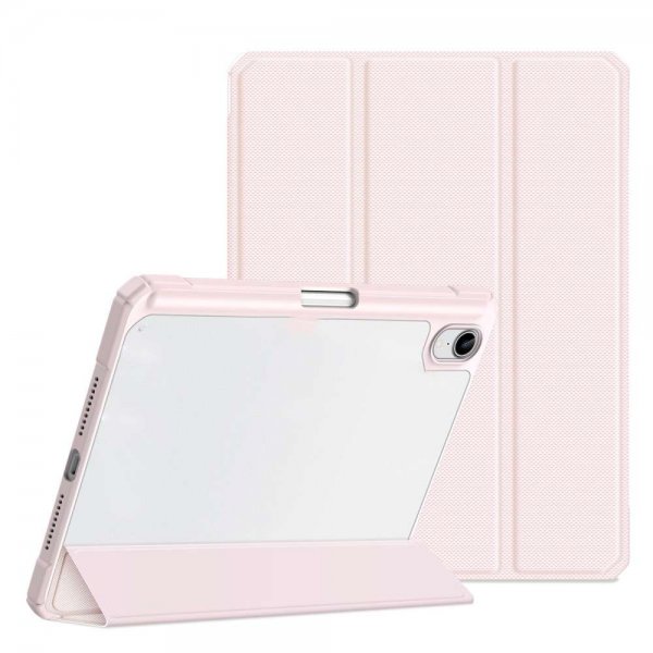 Dux Ducis iPad mini (gen 6)/iPad mini (A17 Pro) Fodral TOBY Series Rosa
