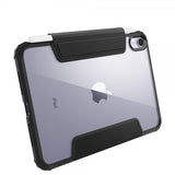 Spigen iPad mini (gen 6)/iPad mini (A17 Pro) Fodral Ultra Hybrid Pro Svart