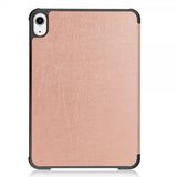 iPad mini (gen 6)/iPad mini (A17 Pro) Fodral Vikbart Smart Roseguld