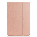 iPad mini (gen 6)/iPad mini (A17 Pro) Fodral Vikbart Smart Roseguld