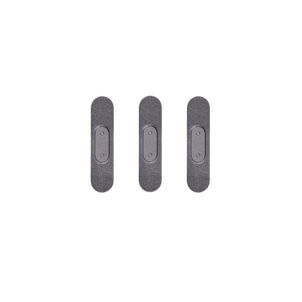 iPad Mini 5 Sidoknappar (3st) - Svart