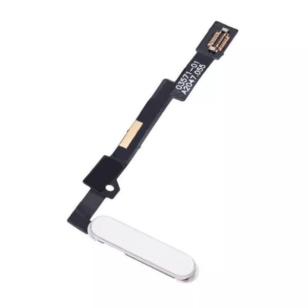 iPad Mini 6 Strömknapp med Flexkabel - Vit