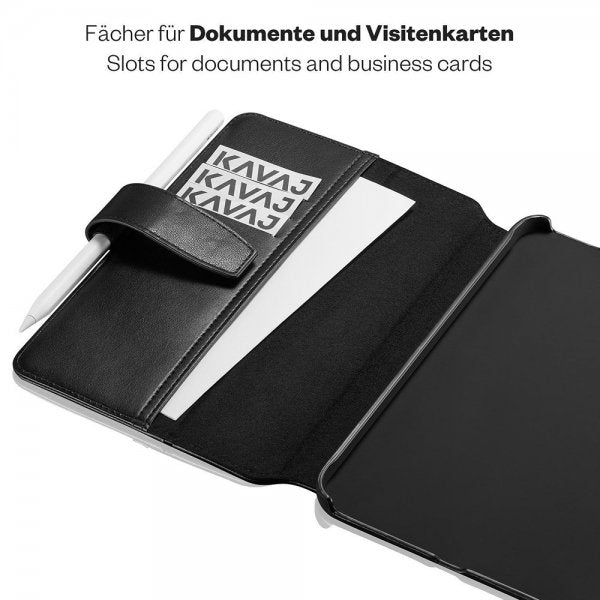 KAVAJ iPad mini (gen 6)/iPad mini (A17 Pro) Fodral London Svart