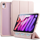ESR iPad mini (gen 6)/iPad mini (A17 Pro) Fodral Rebound Hybrid Rosa