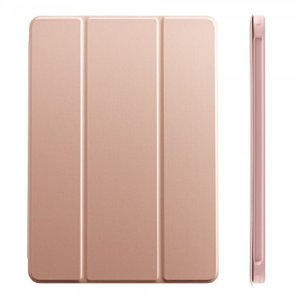 ESR iPad mini (gen 6)/iPad mini (A17 Pro) Fodral Rebound Hybrid Roseguld