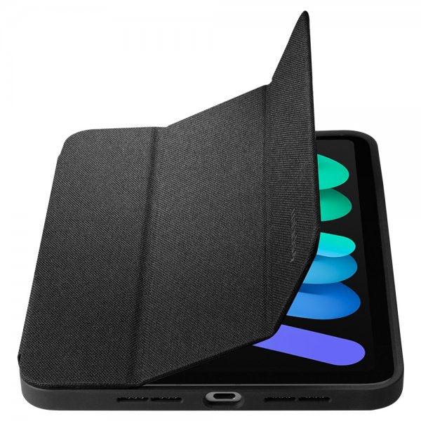 Spigen iPad mini (gen 6)/iPad mini (A17 Pro) Fodral Urban Fit Svart