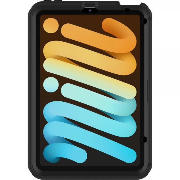 Otterbox iPad mini (gen 6)/iPad mini (A17 Pro) Skal Defender Svart