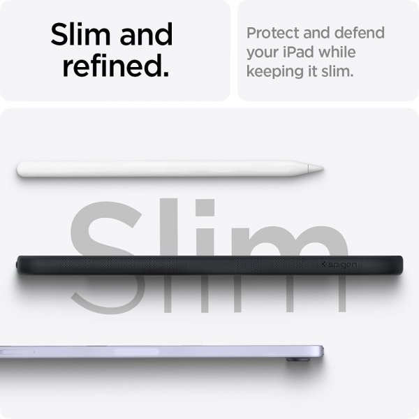 Spigen iPad mini (gen 6)/iPad mini (A17 Pro) Skal Nano Pop Black Sesame