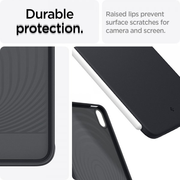 Spigen iPad mini (gen 6)/iPad mini (A17 Pro) Skal Nano Pop Black Sesame