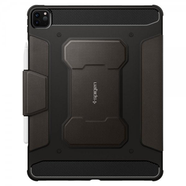 Spigen iPad Pro 11 2018/2020/2021 Fodral Rugged Armor Pro Gunmetal