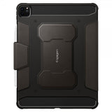 Spigen iPad Pro 11 2018/2020/2021 Fodral Rugged Armor Pro Gunmetal