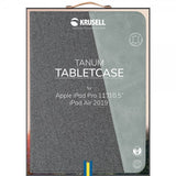 Krusell iPad Pro 11 2018/iPad Air 2019 Fodral Tanum Cover Vintage Grey