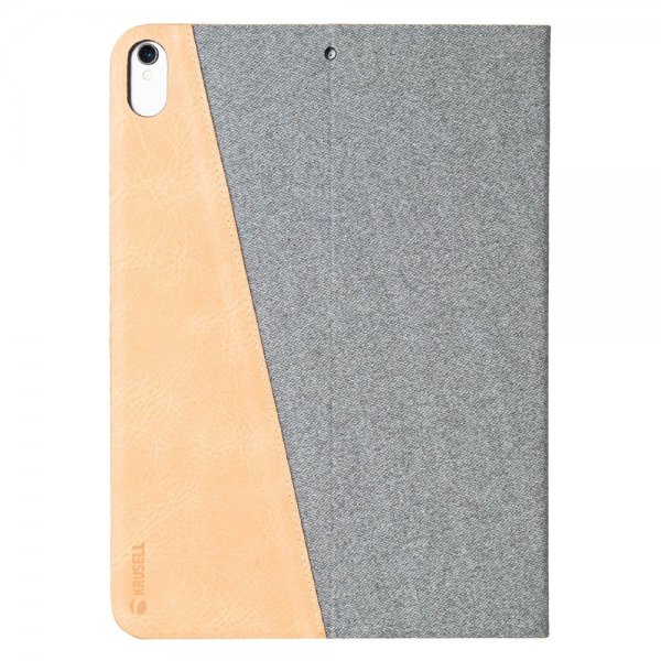 Krusell iPad Pro 11 2018/iPad Air 2019 Fodral Tanum Cover Vintage Nude