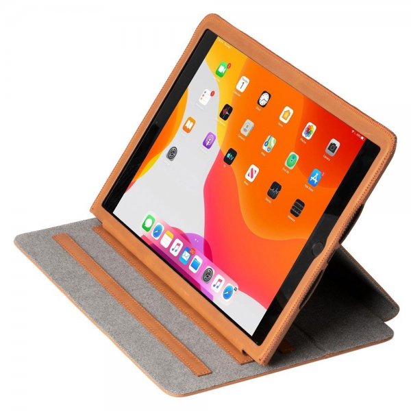 KAVAJ iPad Pro 11 (gen 2/3/4) Fodral Hamburg Brun