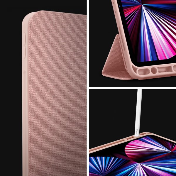 Spigen iPad Pro 11 (gen 2/3/4) Fodral Urban Fit Roseguld