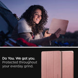 Spigen iPad Pro 11 (gen 2/3/4) Fodral Urban Fit Roseguld