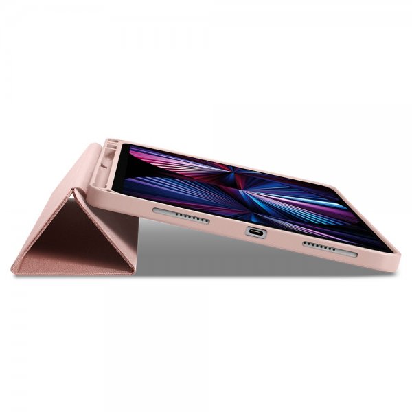Spigen iPad Pro 11 (gen 2/3/4) Fodral Urban Fit Roseguld