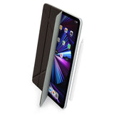 Pipetto iPad Pro 11 (gen 2/3/4)/iPad Air 10.9 (gen 4/5) Fodral Origami No4 folio Svart