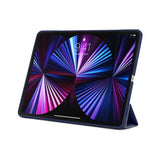 Pipetto iPad Pro 11 (gen 2/3/4) Fodral Origami No1 Mörkblå