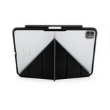 Pipetto iPad Pro 11 (gen 2/3/4) Fodral Origami No3 Pencil Case Svart
