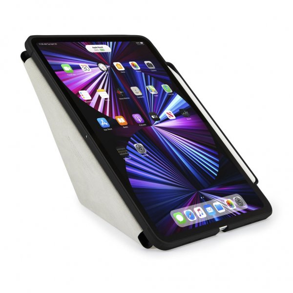 Pipetto iPad Pro 11 (gen 2/3/4) Fodral Origami No3 Pencil Case Svart