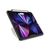 Pipetto iPad Pro 11 (gen 2/3/4) Fodral Origami No3 Pencil Case Svart