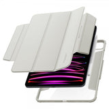 Spigen iPad Pro 11 (gen 1/2/3/4) Fodral Air Skin Pro Grå