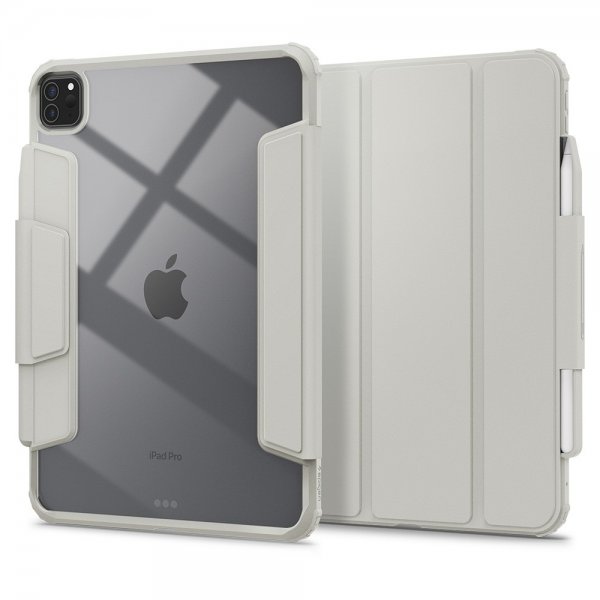 Spigen iPad Pro 11 (M4/M5) Fodral Air Skin Pro Grå