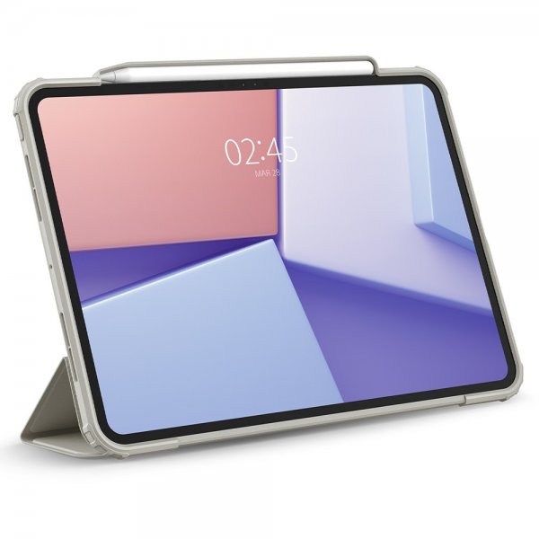 Spigen iPad Pro 11 (M4/M5) Fodral Air Skin Pro Grå
