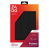 ZAGG iPad Pro 11 (M4/M5) Fodral Crystal Palace Folio Svart Transparent