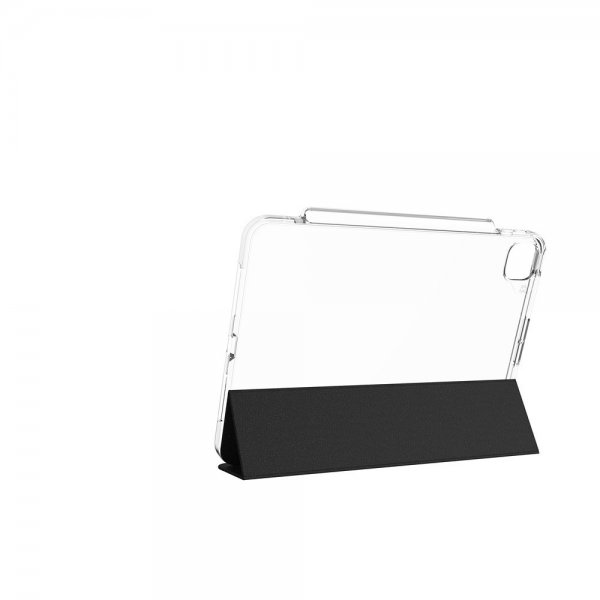 ZAGG iPad Pro 11 (M4/M5) Fodral Crystal Palace Folio Svart Transparent