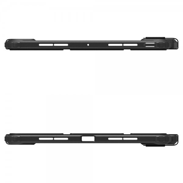 Spigen iPad Pro 11 (M4/M5) Fodral Ultra Hybrid Pro Svart