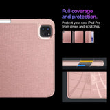 Spigen iPad Pro 11 (M4/M5) Fodral Urban Fit Roseguld
