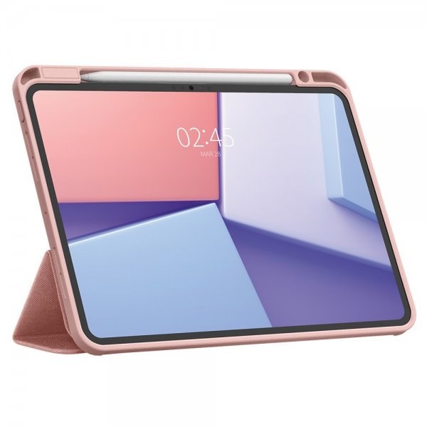 Spigen iPad Pro 11 (M4/M5) Fodral Urban Fit Roseguld