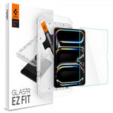 Spigen iPad Pro 11 (M4/M5) Skärmskydd GLAS.tR EZ Fit
