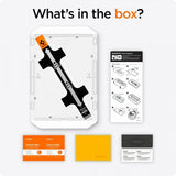 Spigen iPad Pro 11 (M4/M5) Skärmskydd GLAS.tR EZ Fit