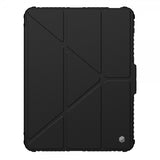 Nillkin iPad Pro 11 (M4/M5) Fodral Bumper Leather Case Pro Svart