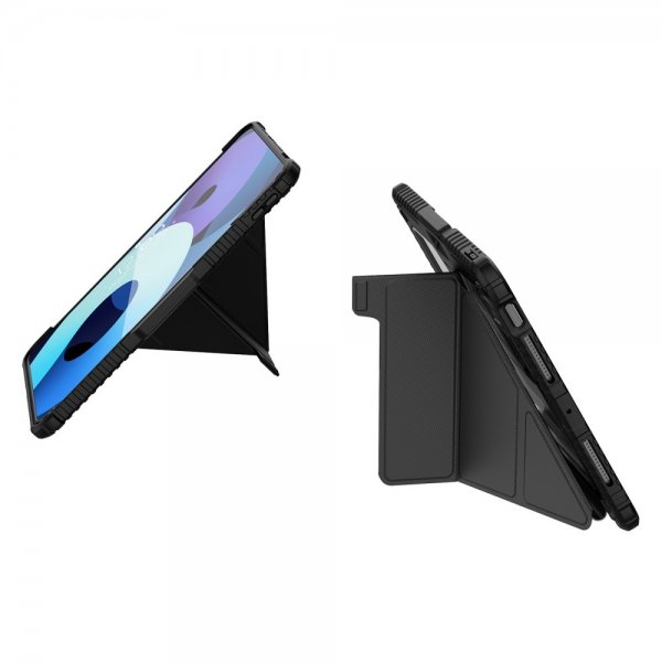 Nillkin iPad Pro 11 (M4/M5) Fodral Bumper Leather Case Pro Svart