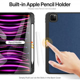 Dux Ducis iPad Pro 11 (M4/M5) Fodral DOMO Series Blå