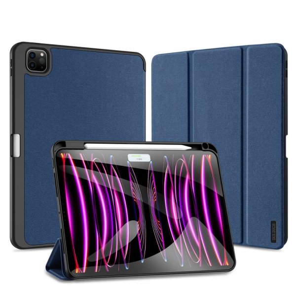 Dux Ducis iPad Pro 11 (M4/M5) Fodral DOMO Series Blå