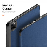 Dux Ducis iPad Pro 11 (M4/M5) Fodral DOMO Series Blå