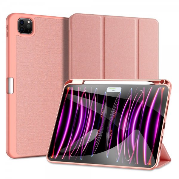 Dux Ducis iPad Pro 11 (M4/M5) Fodral DOMO Series Rosa