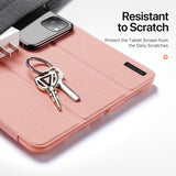 Dux Ducis iPad Pro 11 (M4/M5) Fodral DOMO Series Rosa