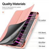 Dux Ducis iPad Pro 11 (M4/M5) Fodral DOMO Series Rosa